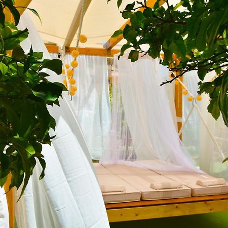 Converted Shed Studio & Garden Hanging Bed Pórto Ráfti Buitenkant foto