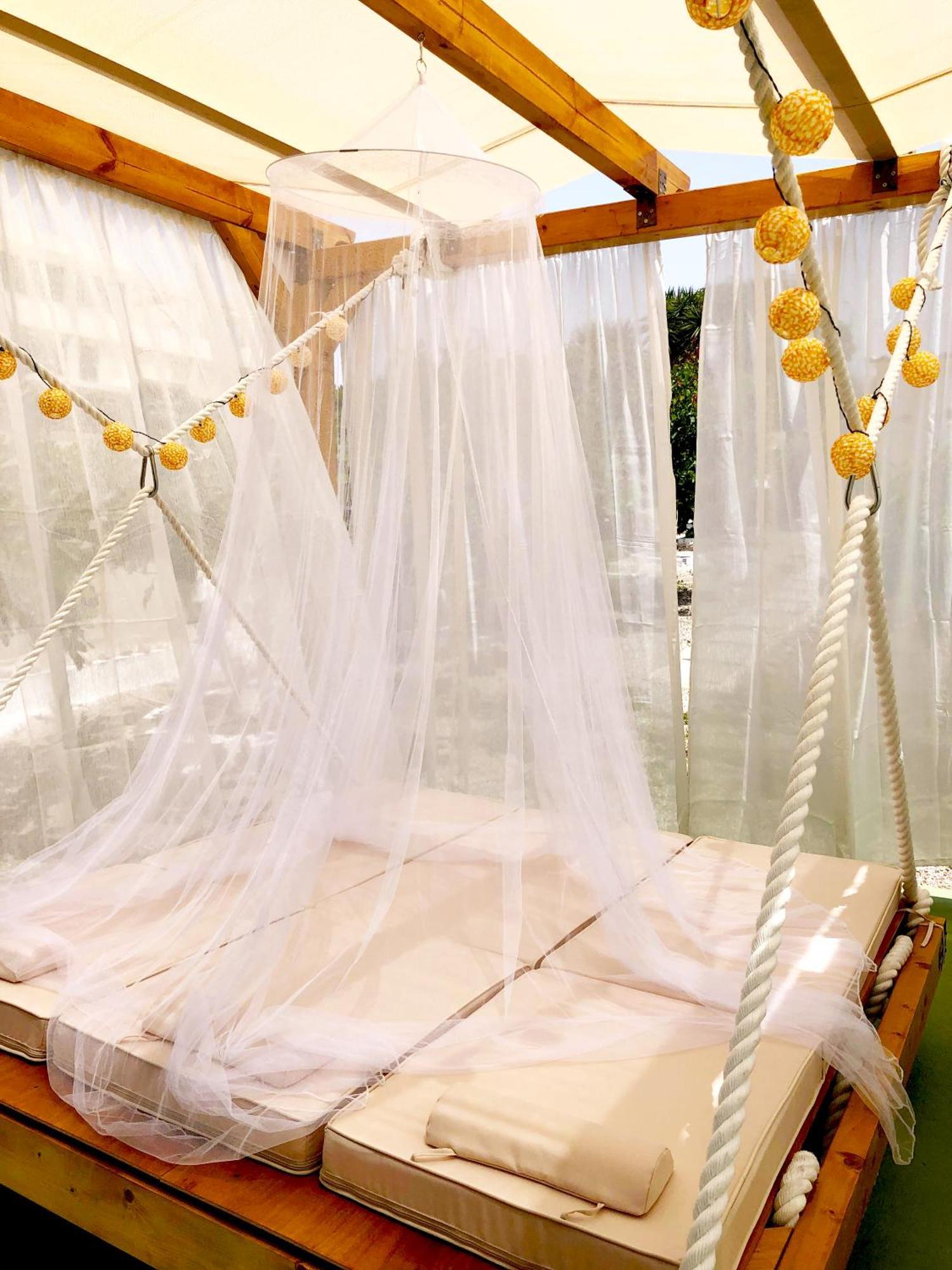 Converted Shed Studio & Garden Hanging Bed Pórto Ráfti Buitenkant foto